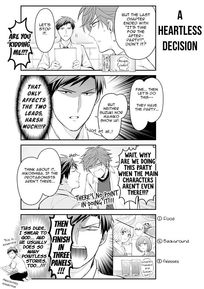 Gekkan Shojo Nozaki-kun Chapter 119 3